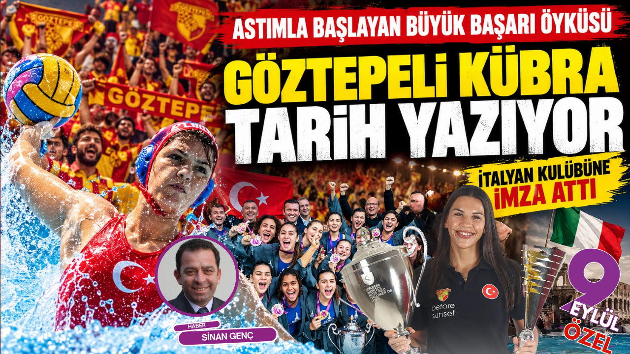 Astımla başlayan yolculuk İtalya’ya uzandı