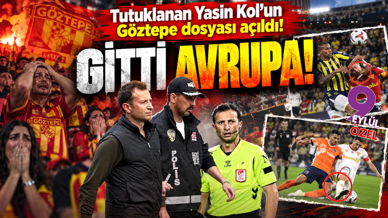Tutuklanan Yasin Kol’un Göztepe karnesi mercek altında