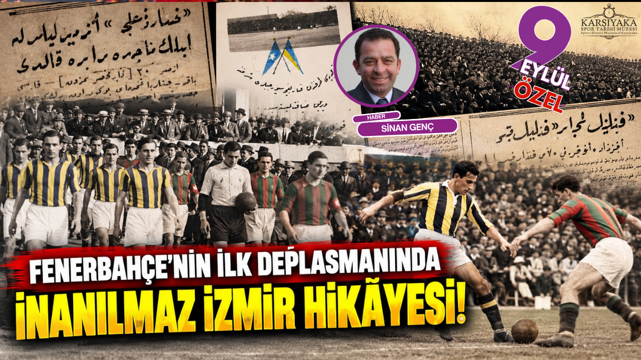 Fenerbahçe'nin ilk deplasmanı İzmir'e!