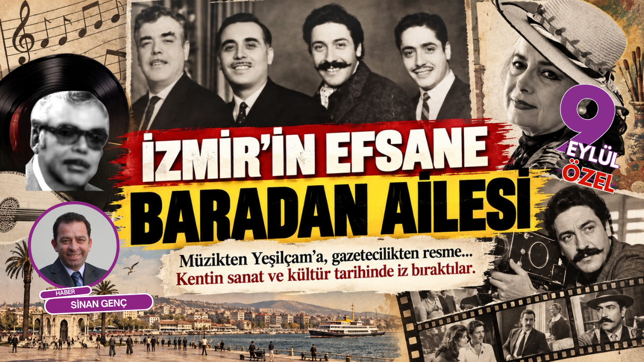 Bir fotoğraf, dört kardeş ve İzmir’in unutulmaz Baradan ailesi