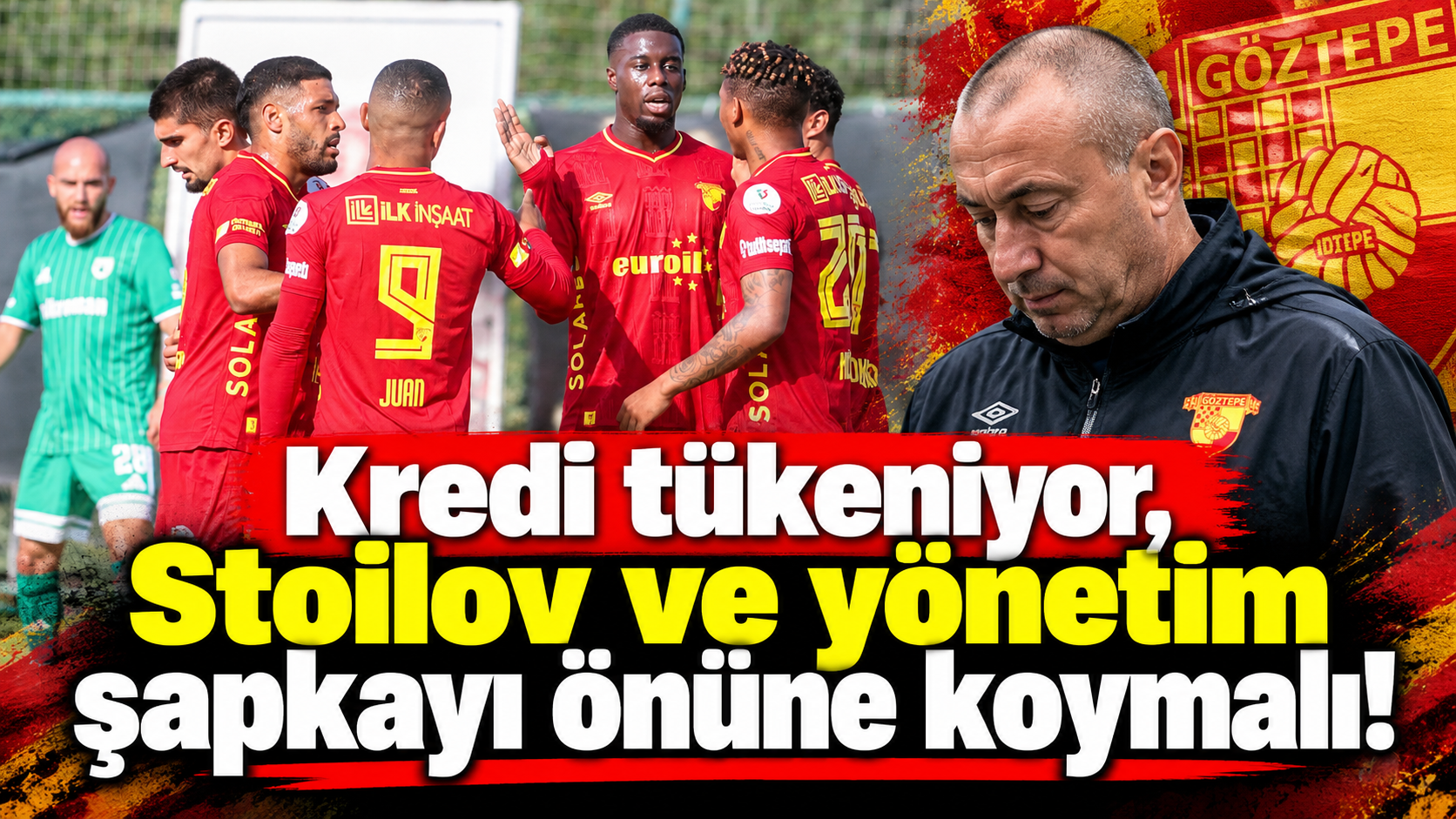 Kredi tükeniyor, Stoilov ve yönetim şapkayı önüne koymalı!
