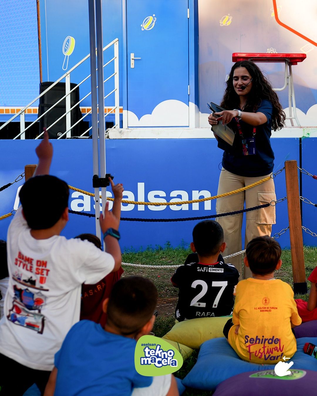 Aselsan İzmir’de Çocuklarla Buluşuyor