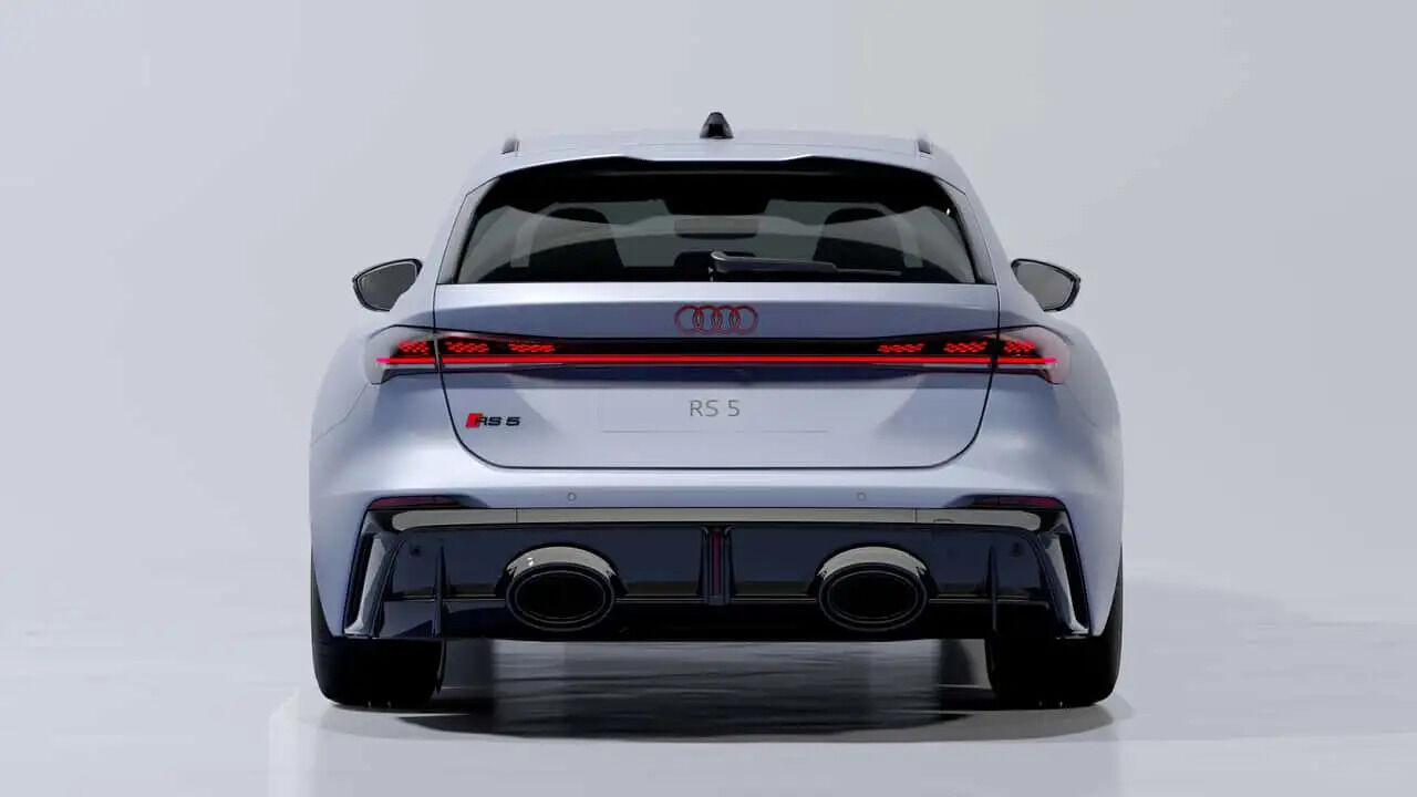 Audi Rs 5 Avant In R26 Formula 1 Car Special Livery Color (3)