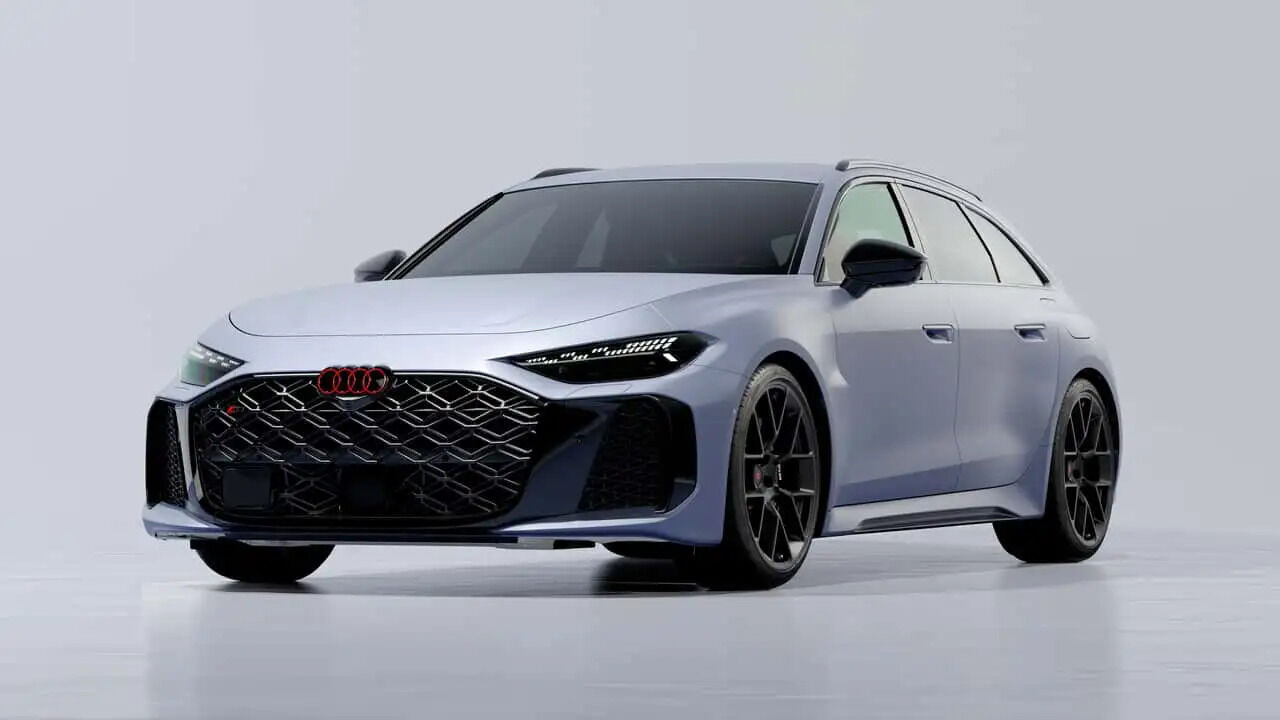 Audi Rs 5 Avant In R26 Formula 1 Car Special Livery Color (6)