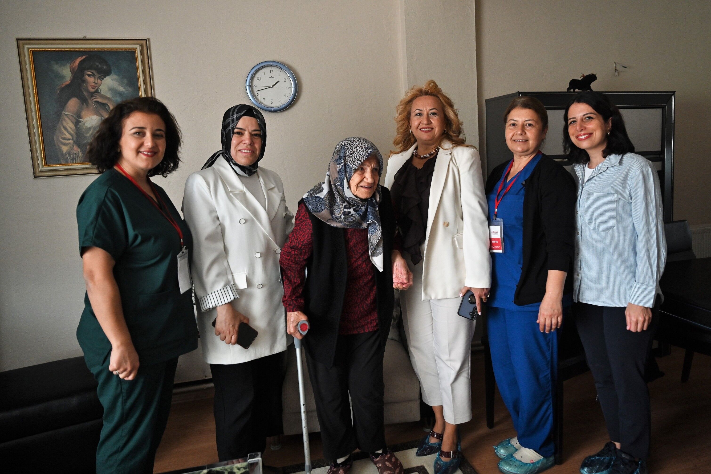 Bornova’nın çınarlarına anlamlı ziyaret