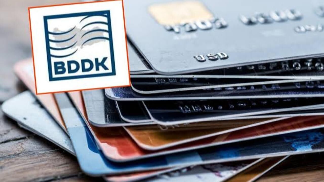 BDDK duyurdu; Kredi kartı asgari ödemelerinde yeni oranlar açıklandı