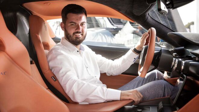 Bugatti Ceo'su Mate Rimac'ın Milyonluk Chiron'u Çalındı-1