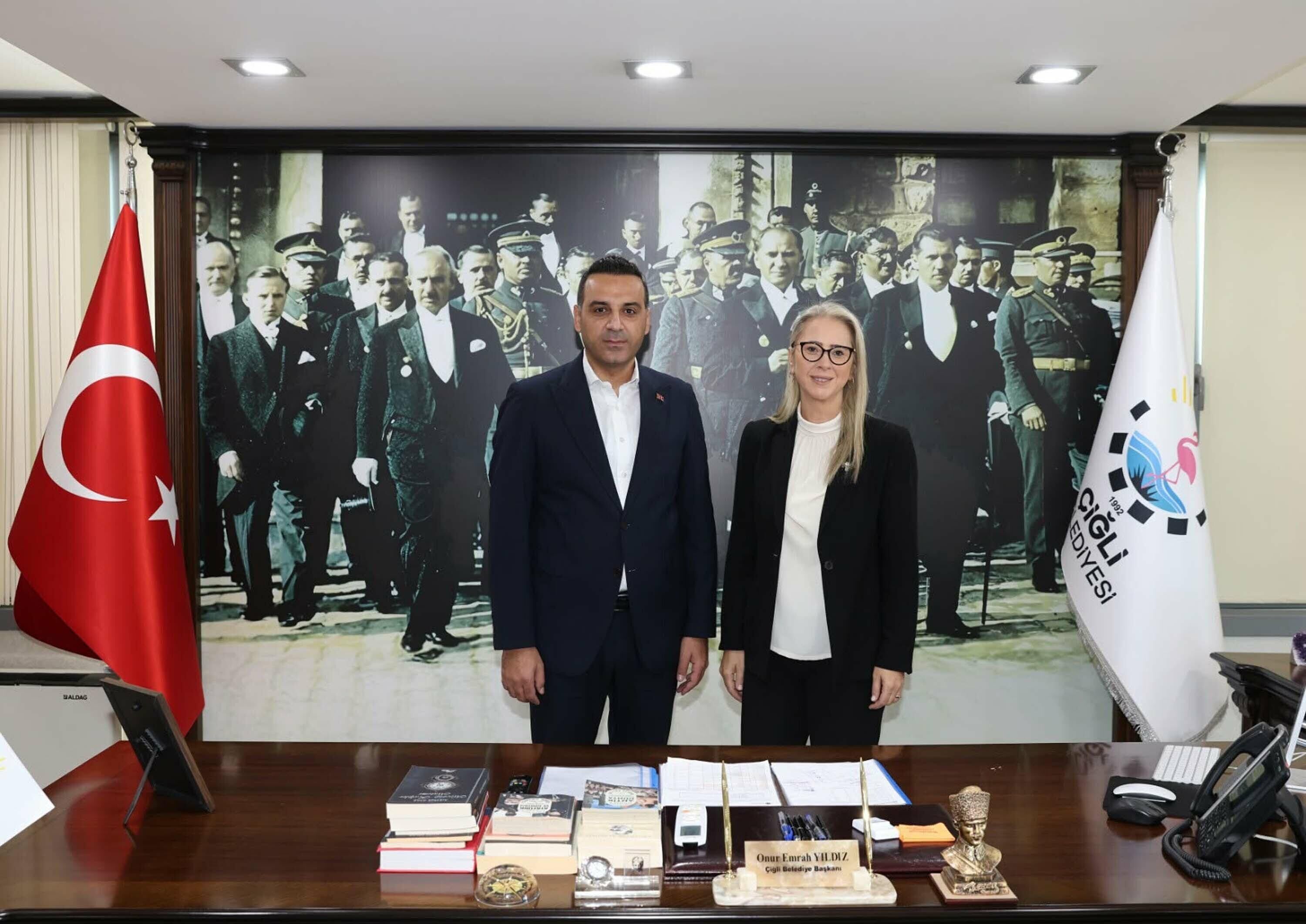 Çankırı'dan AK Parti'ye geçen Yıldız'a ziyaret