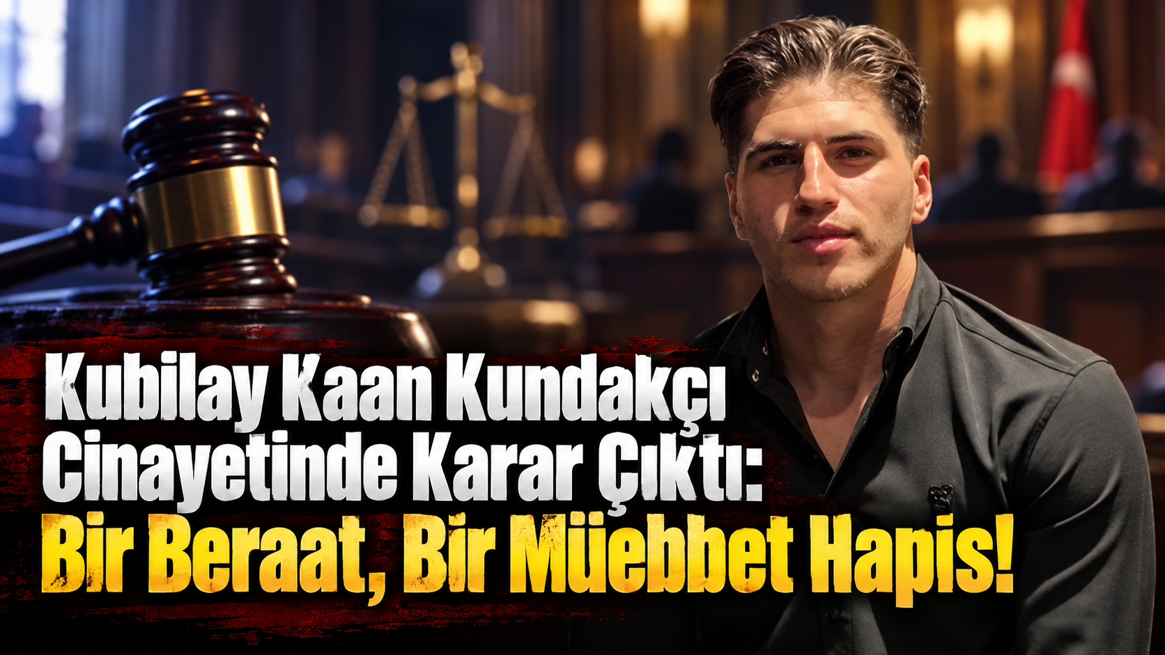 Kubilay Kaan Kundakçı Cinayetinde Karar Çıktı: Bir Beraat, Bir Müebbet Hapis!