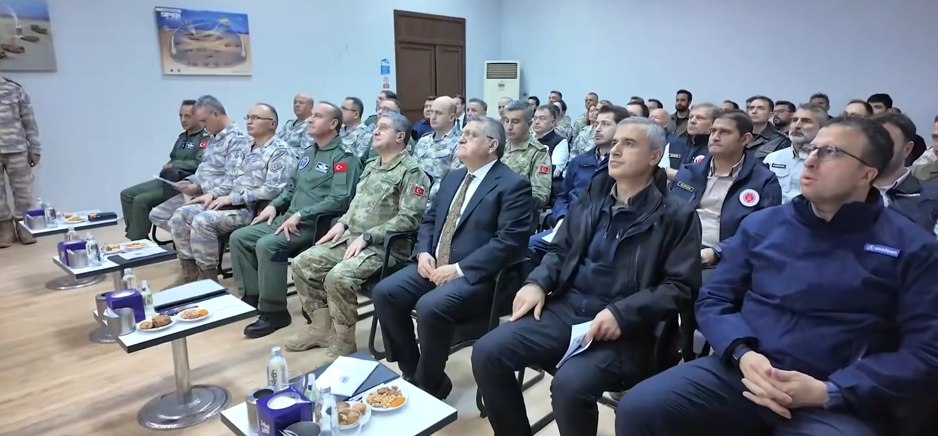 Çelik Kubbe'nin Uzun Menzilli Kalkanı Si̇per Hedefini Vurdu (2)