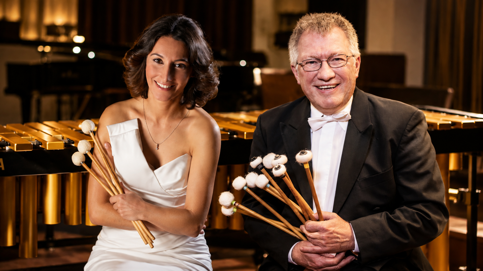 LERZAN TUNCER, ALMAN ORKESTRA GELENEĞİNİN TEMSİLCİSİYLE AYNI SAHNEDE