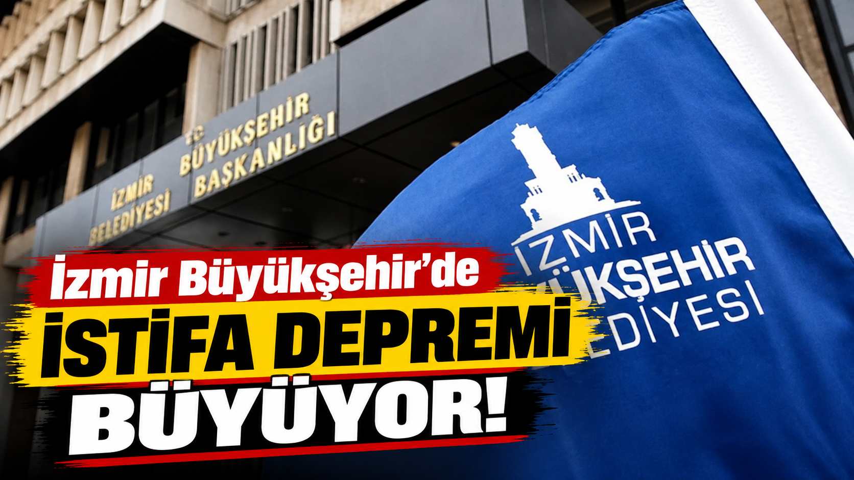 İzmir Büyükşehir’de istifa depremi büyüyor: Şirket yönetimlerinden iki ayrılık daha!