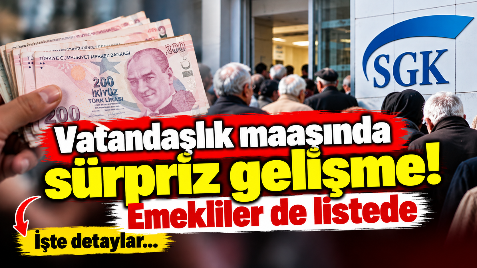 Milyonları ilgilendiriyor! Vatandaşlık maaşında yeni dönem