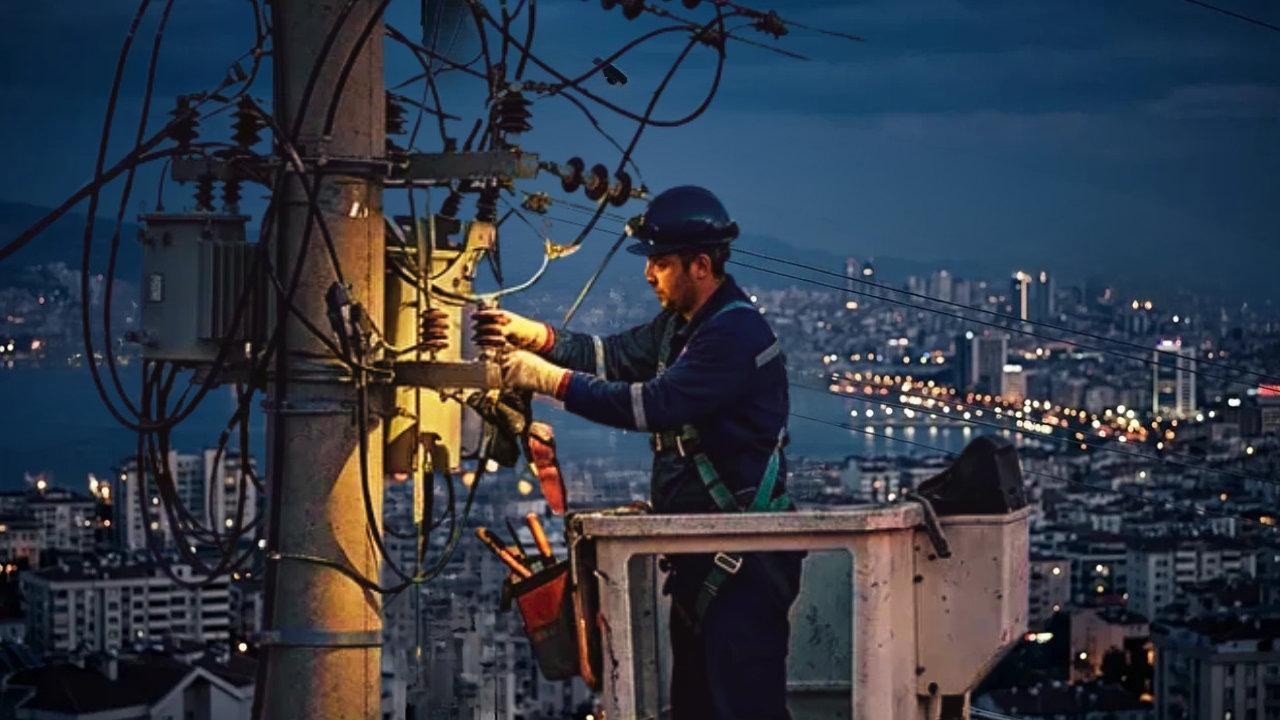 İzmir'de elektrik kesintisi alarmı: 19 Ekim'de birçok ilçede kesintiler var!