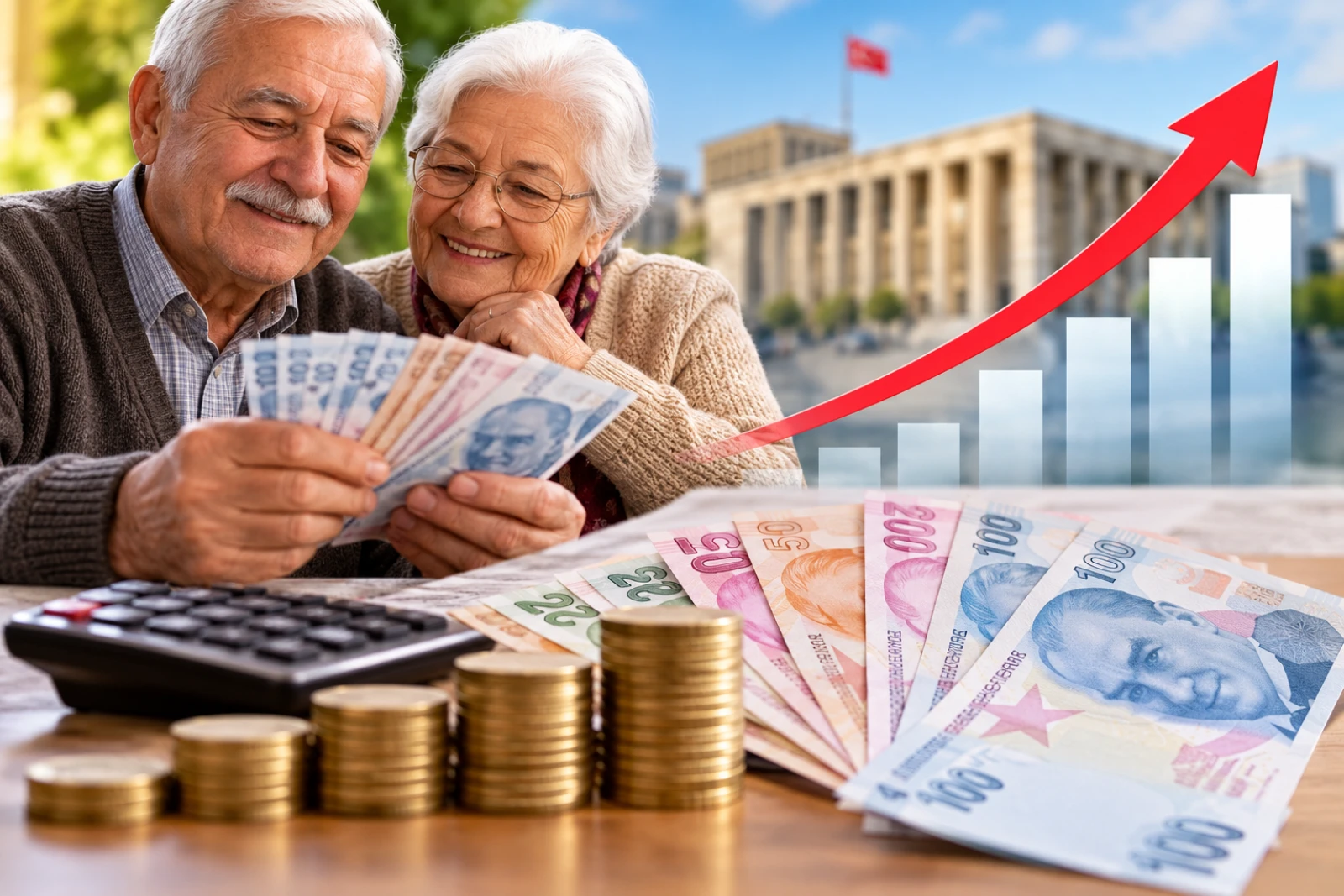 Emekliye yılda 4 ikramiye! Meclis'te yeni teklif