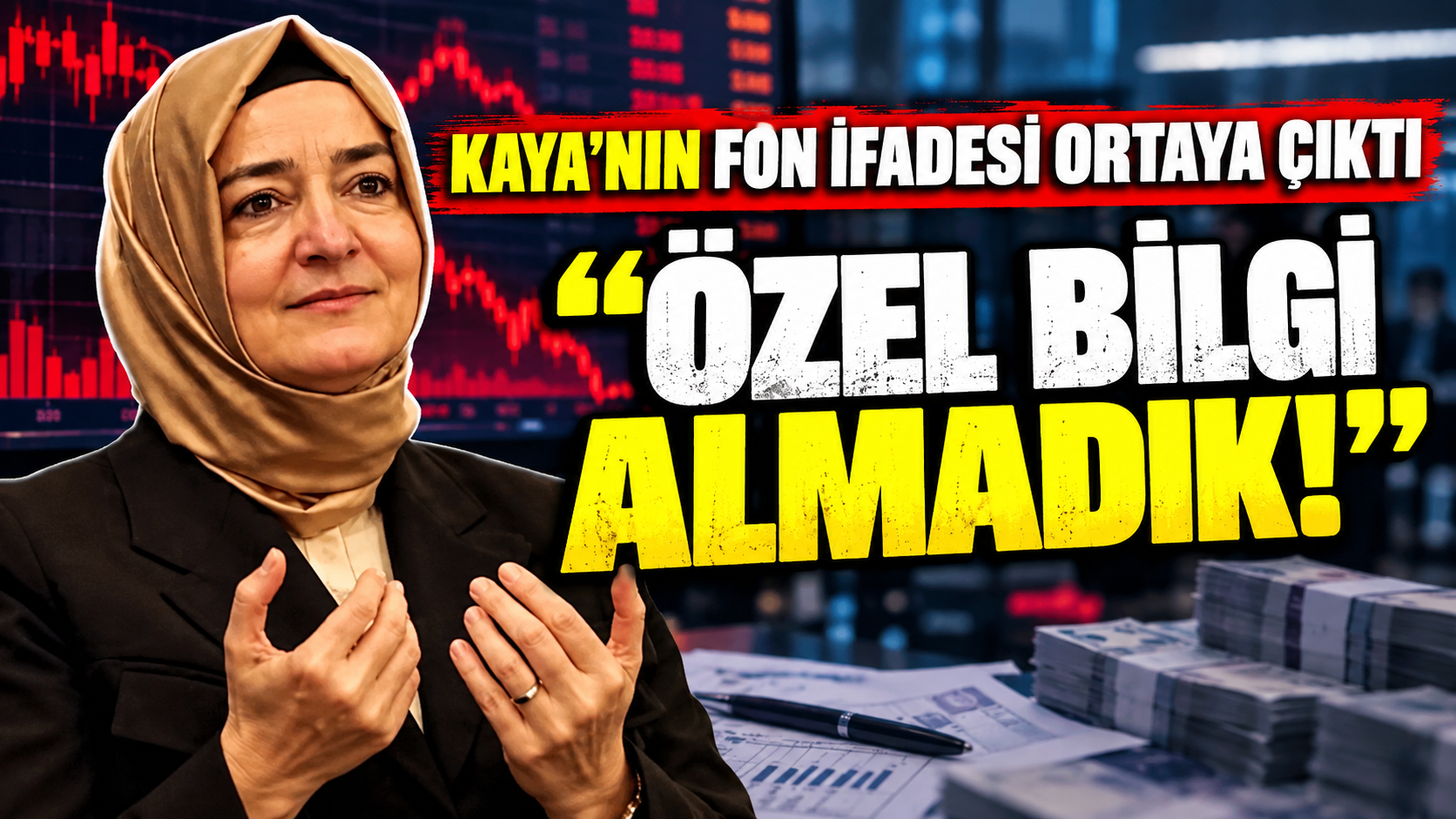 Fatma Betül Sayan Kaya’nın ifadesi ortaya çıktı