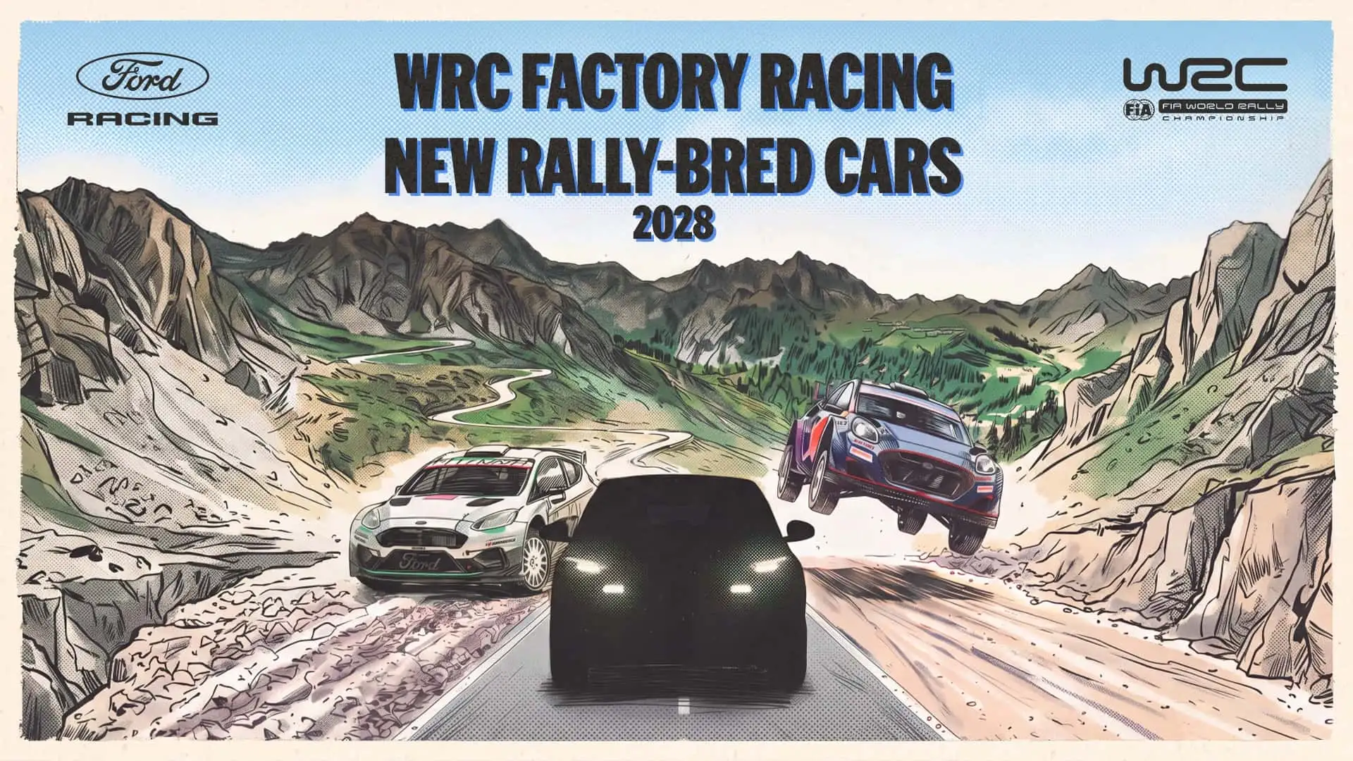Ford Returns To Fia World Rally Championship From 2028