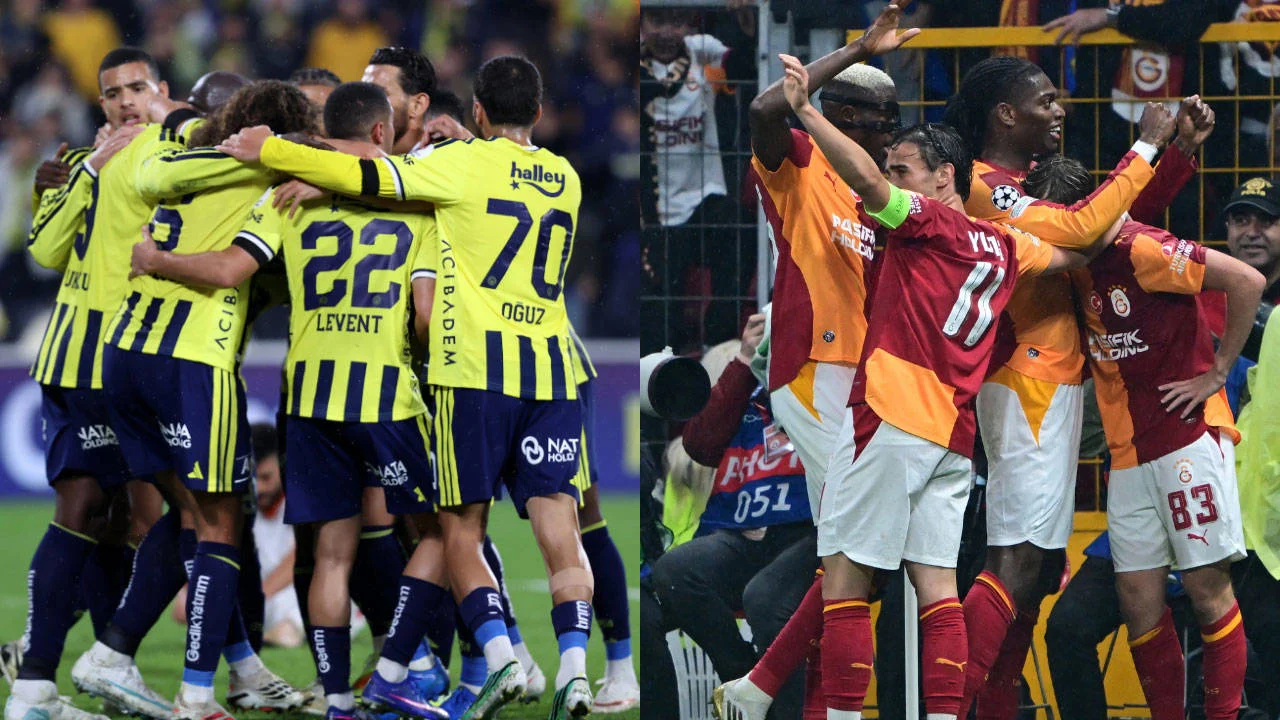 Galatasaray-Fenerbahçe derbisinde tarih sürprizi!