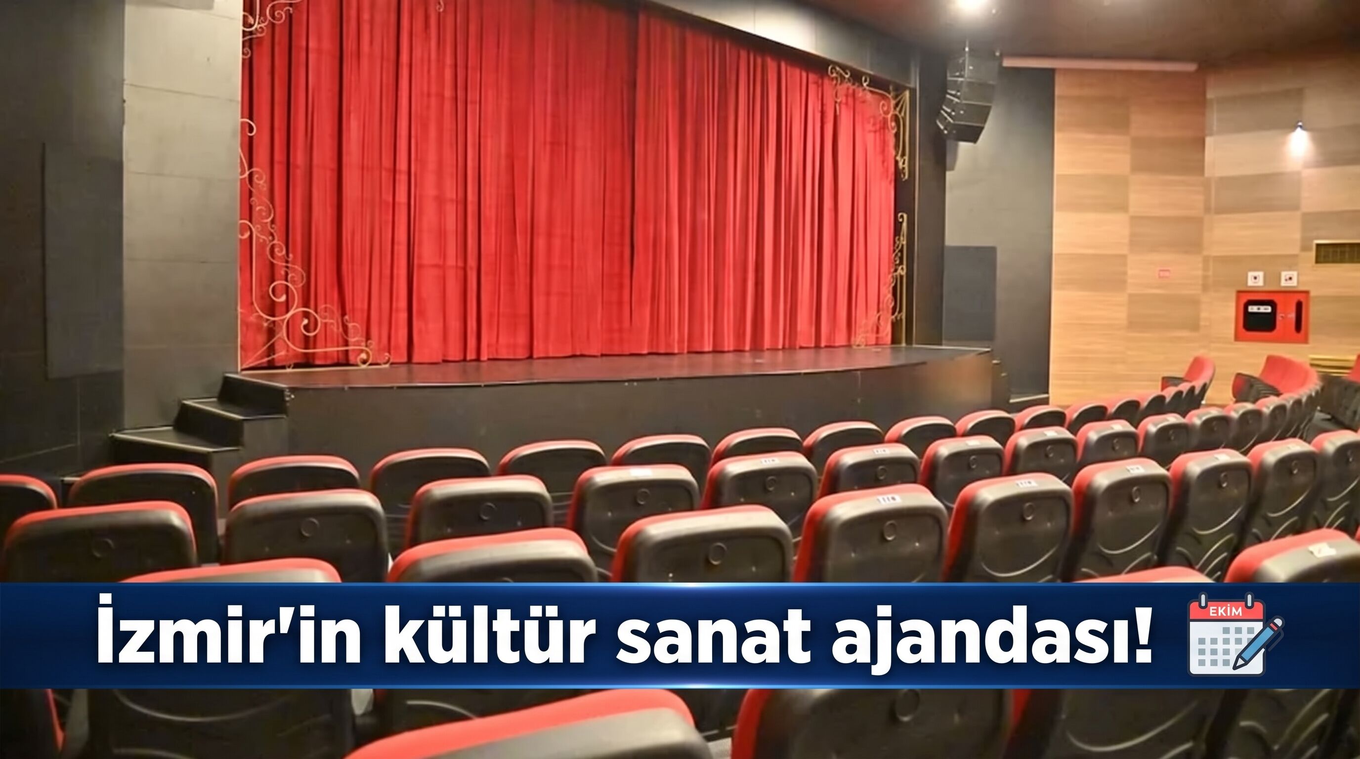 İzmir'in kültür sanat ajandası!