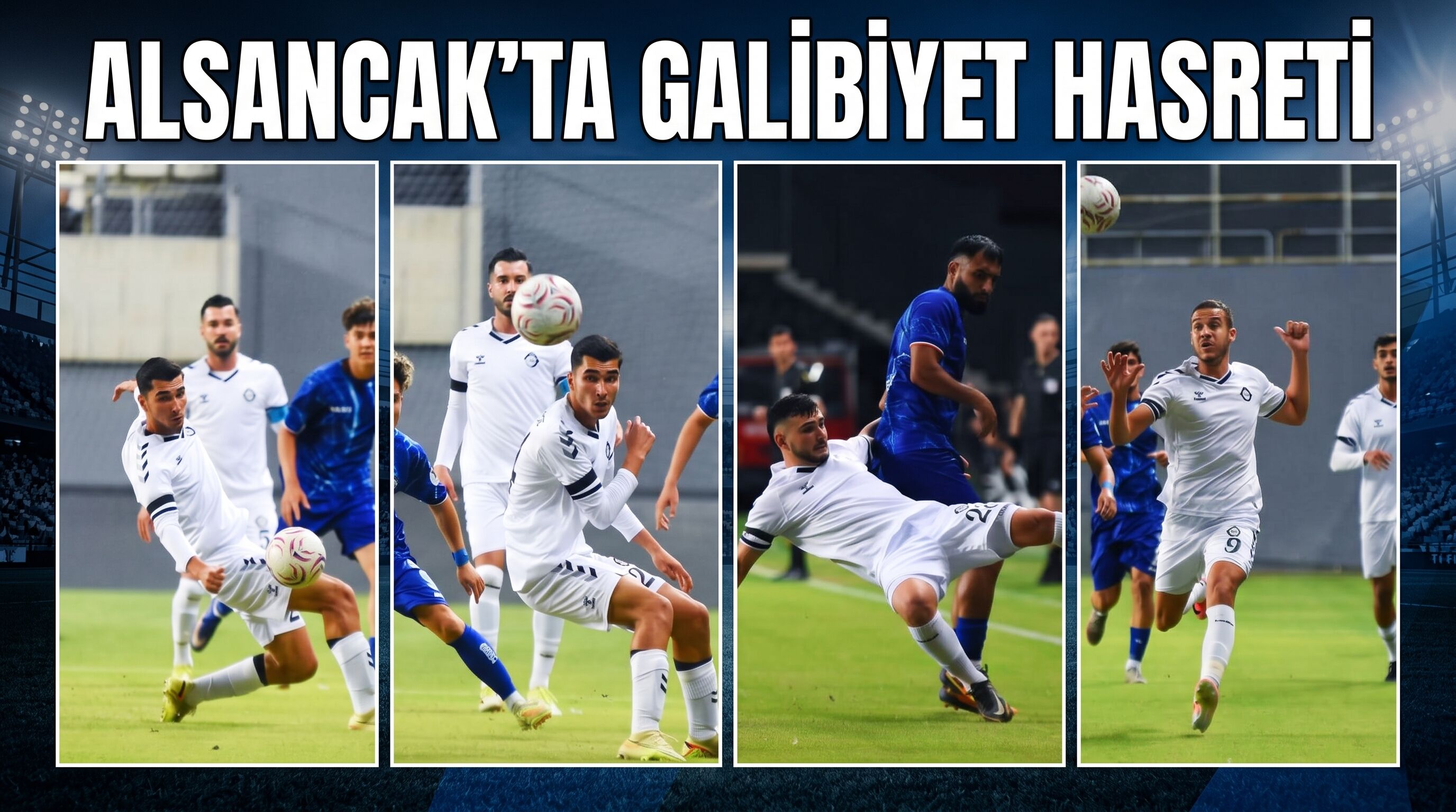 Alsancak'ta galibiyet hasreti