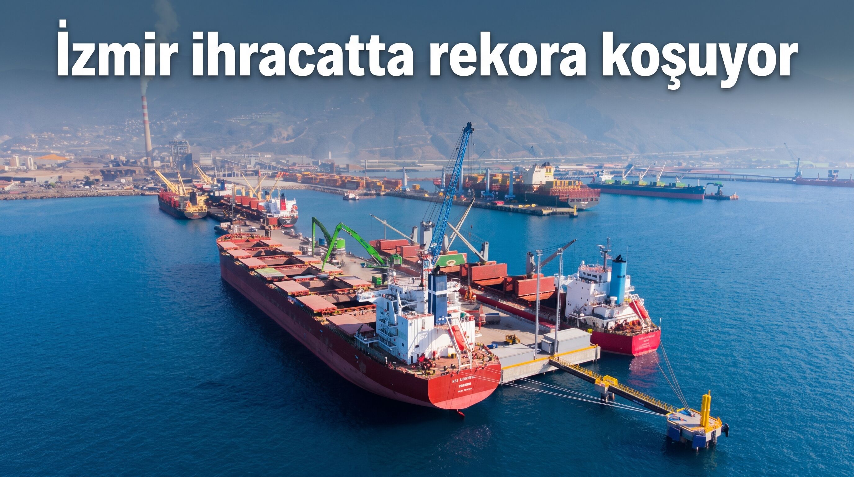 İzmir ihracatta rekora koşuyor