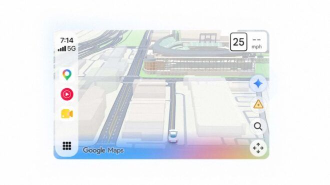 Google Haritalar Carplay Gemini