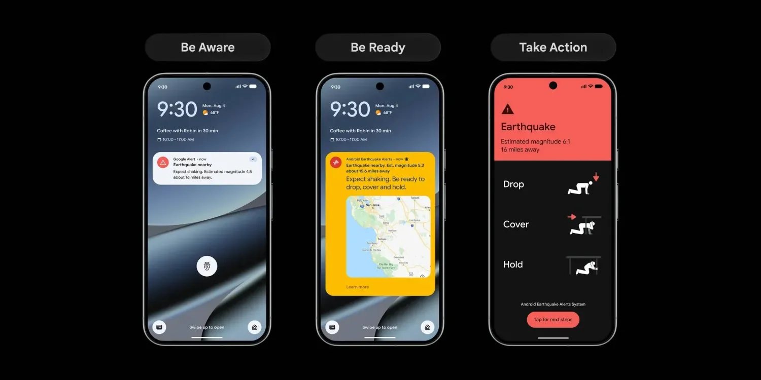 Googledan Android Deprem Sistemi Icin Buyuk Guncelleme 2