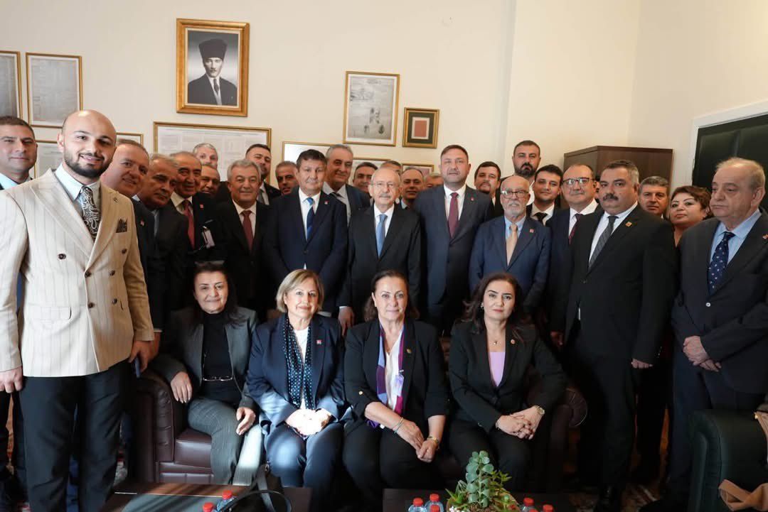 Kılıçdaroğlu'na İzmir heyetinden ziyaret