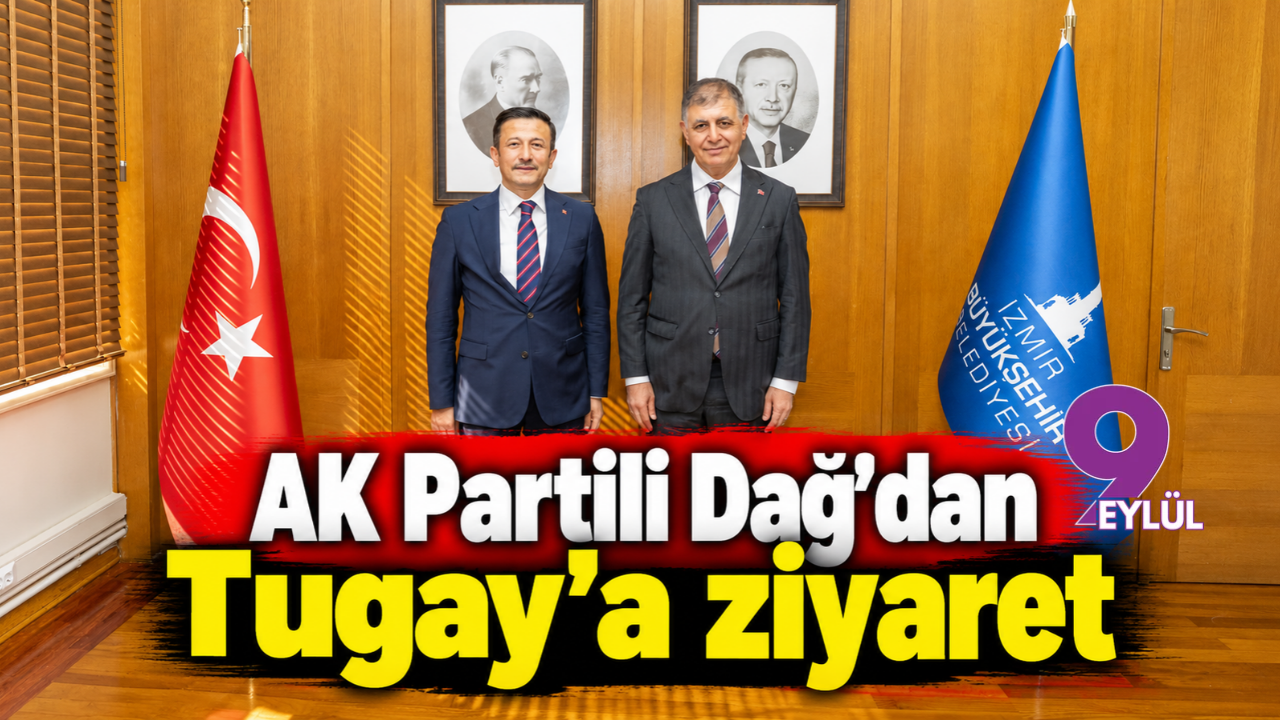 AK Partili Dağ'dan belediye başkanlarına ziyaret