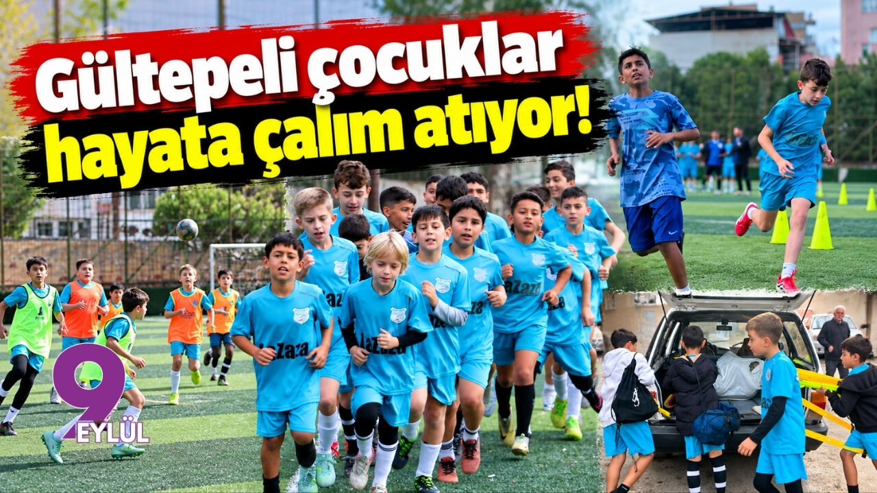 Gültepeli çocuklar hayata çalım atıyor!