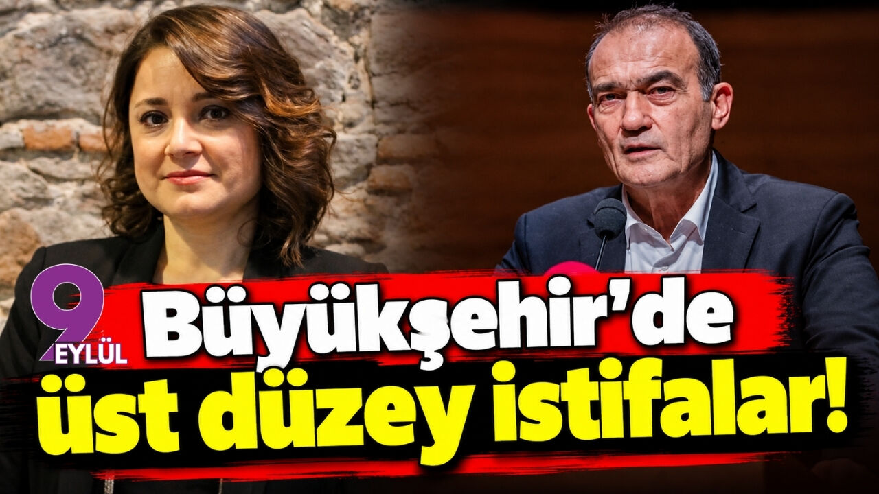 Büyükşehir'de üst düzey istifalar!