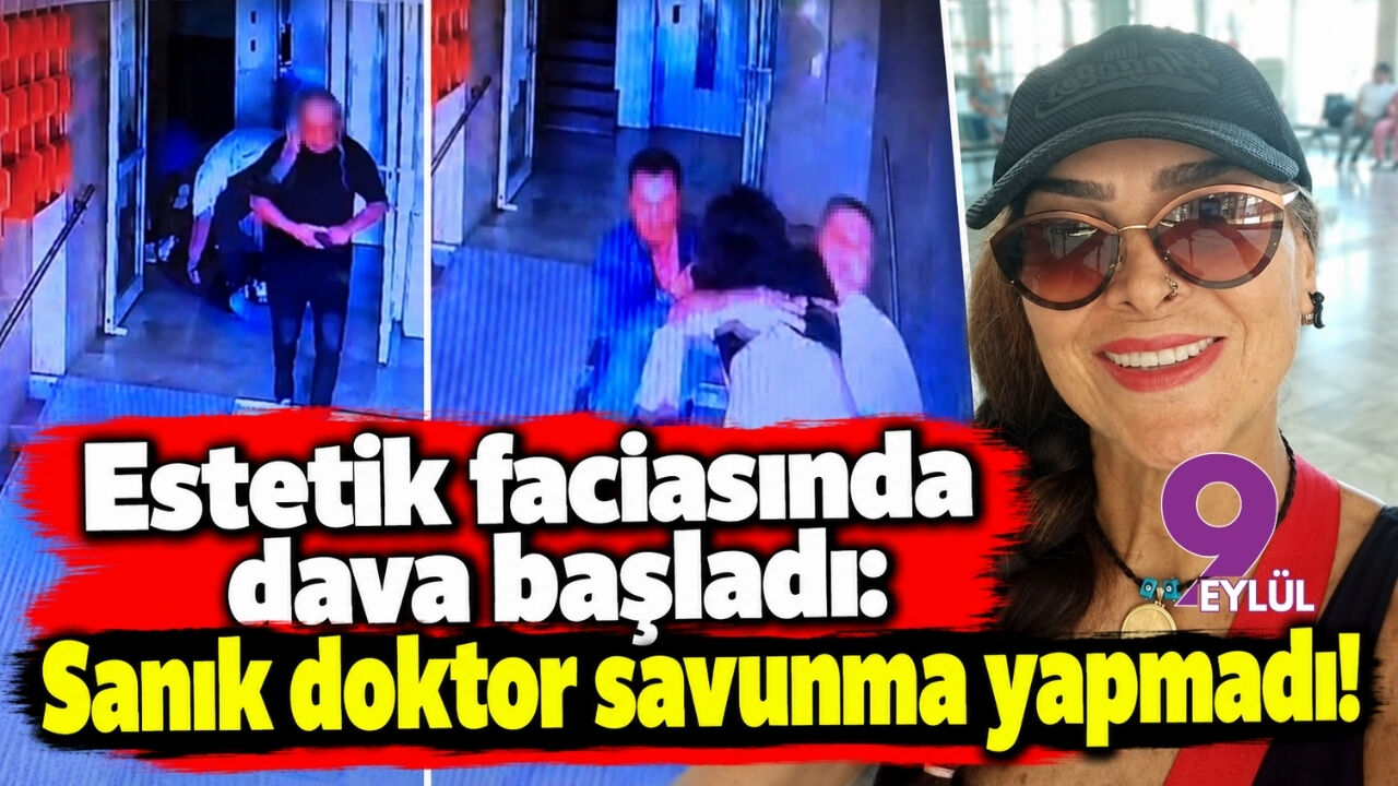 Estetik faciasında dava başladı: Sanık doktor savunma yapmadı!