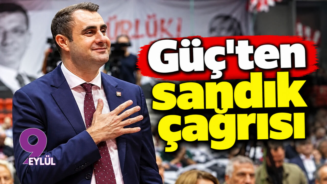 Güç'ten sandık çağrısı: İzmir YENİ'yi istiyor!