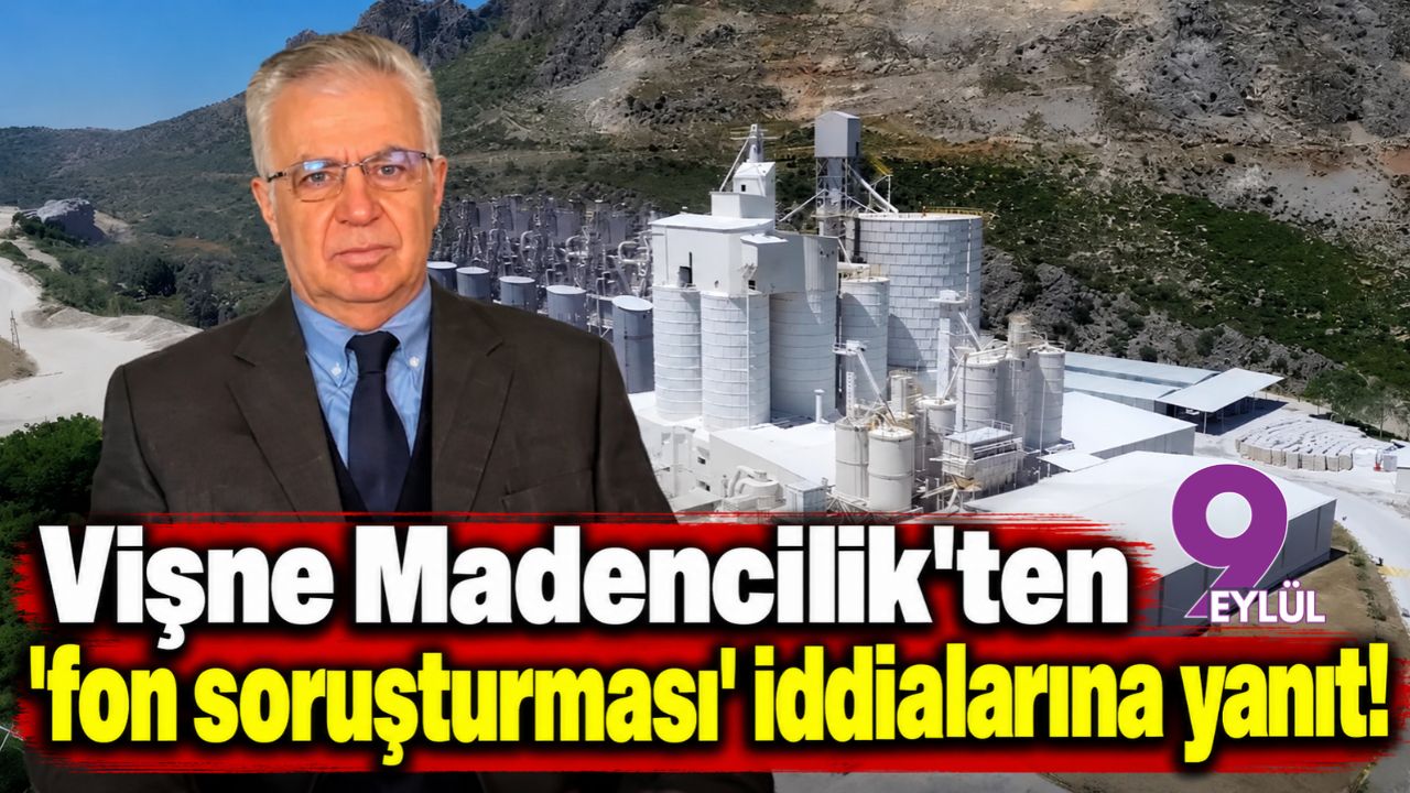 Fon soruşturmasında İzmirli şirket detayı: Vişne Madencilik'ten gözaltı iddialarına yanıt!