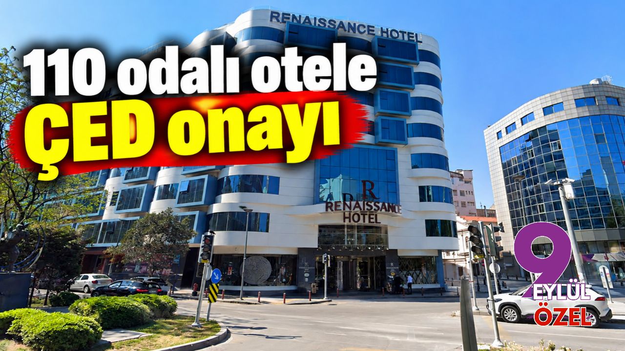 110 odalı otele ÇED onayı