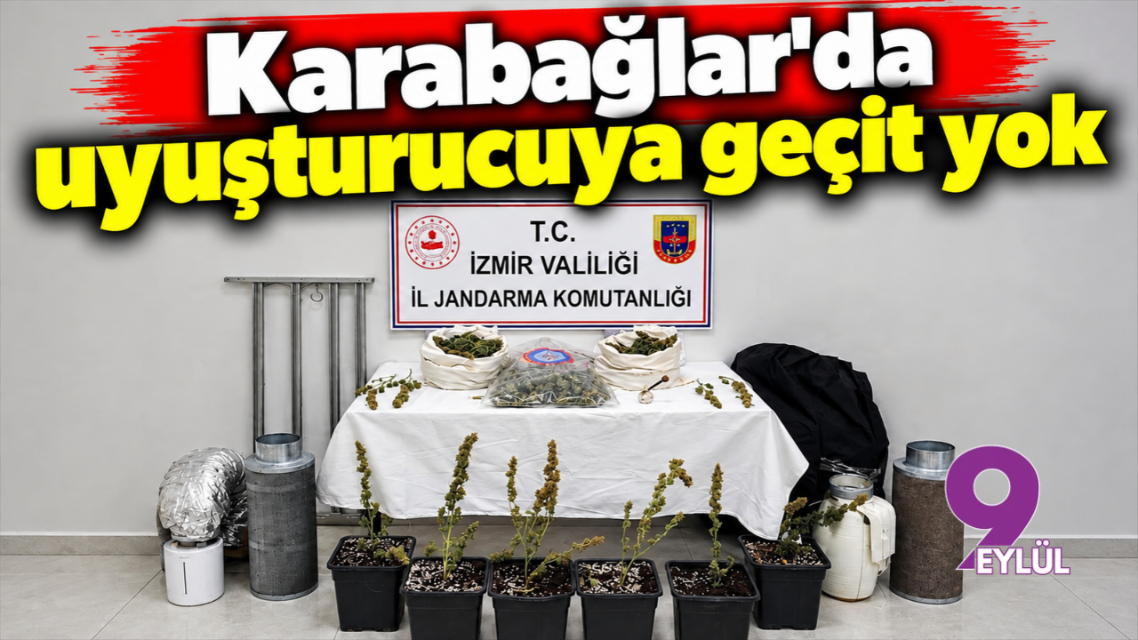 Karabağlar'da uyuşturucuya geçit yok