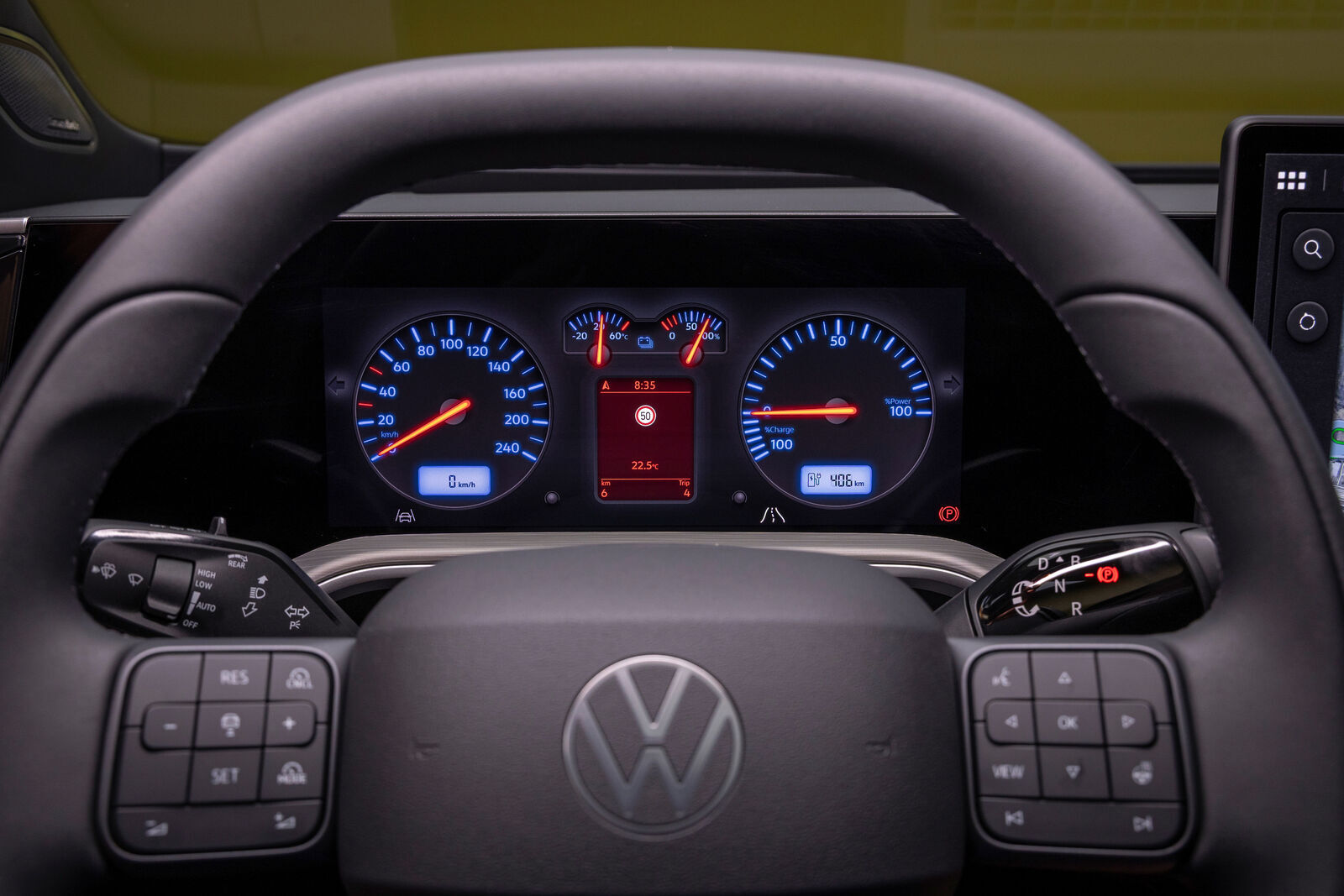 Id. Tiguan Direksiyon Ve Gösterge Paneli
