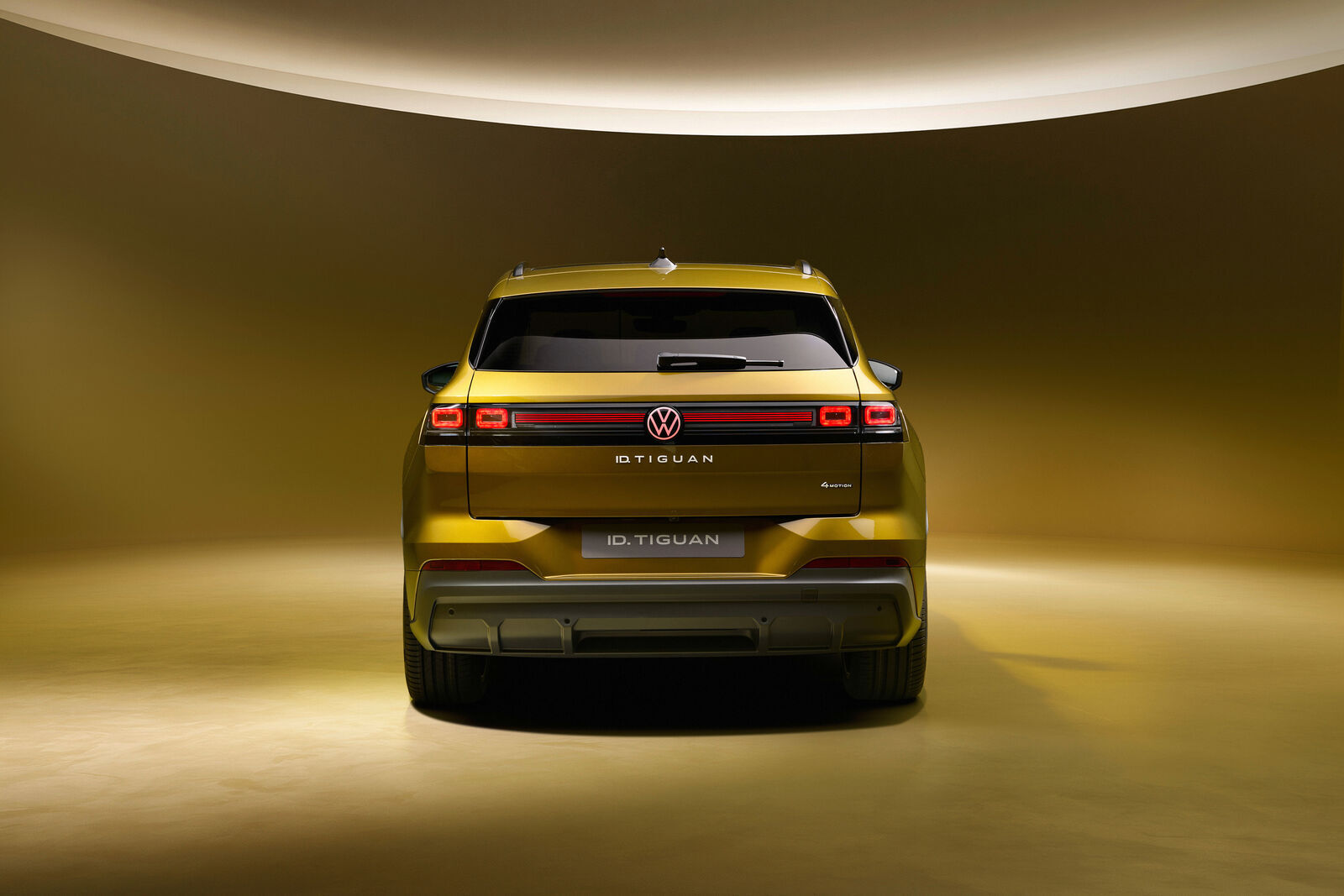 Id. Tiguan Elektrikli Arkadan Görünüşü