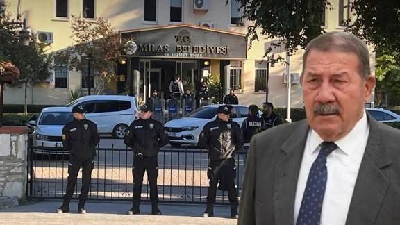 O başkan da görevden uzaklaştırıldı!