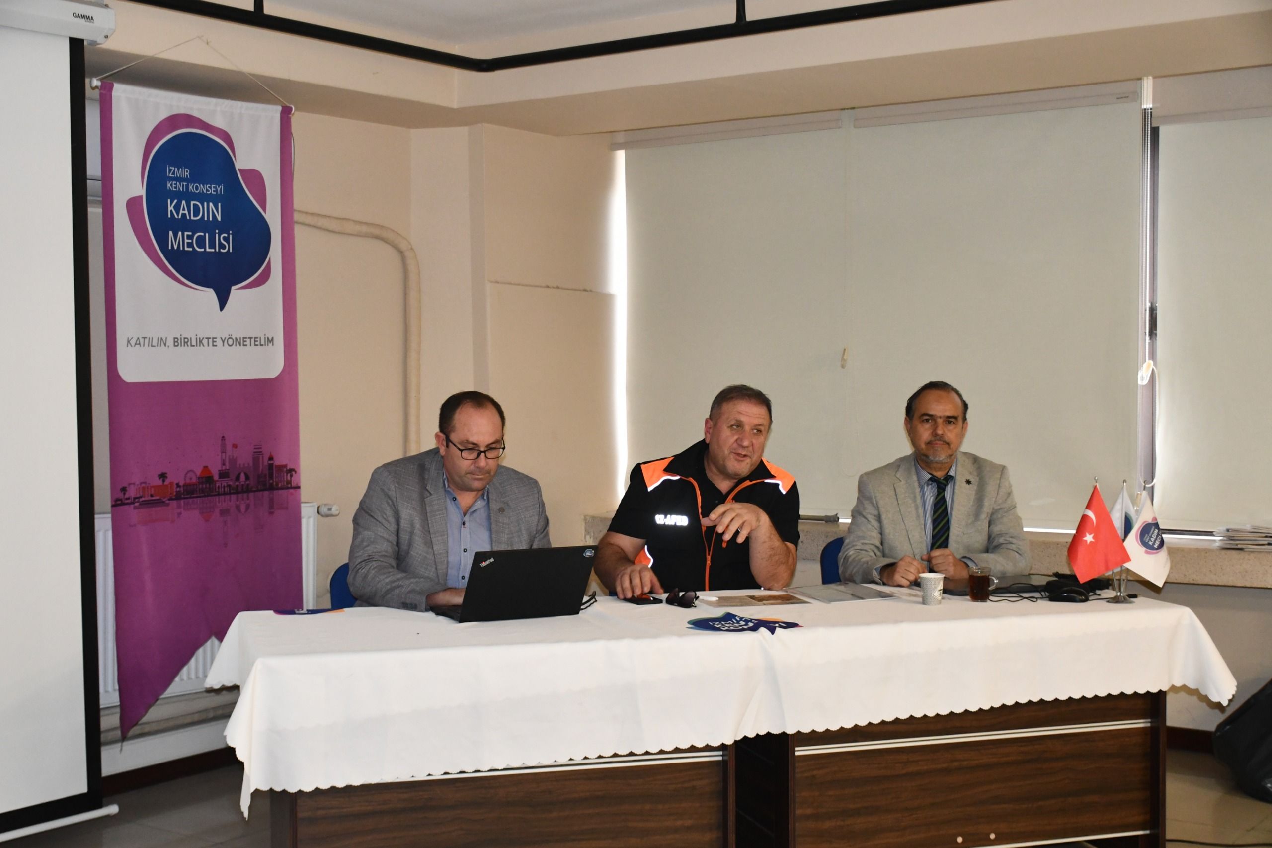 İz Afed Başkanı Servet Ertaş