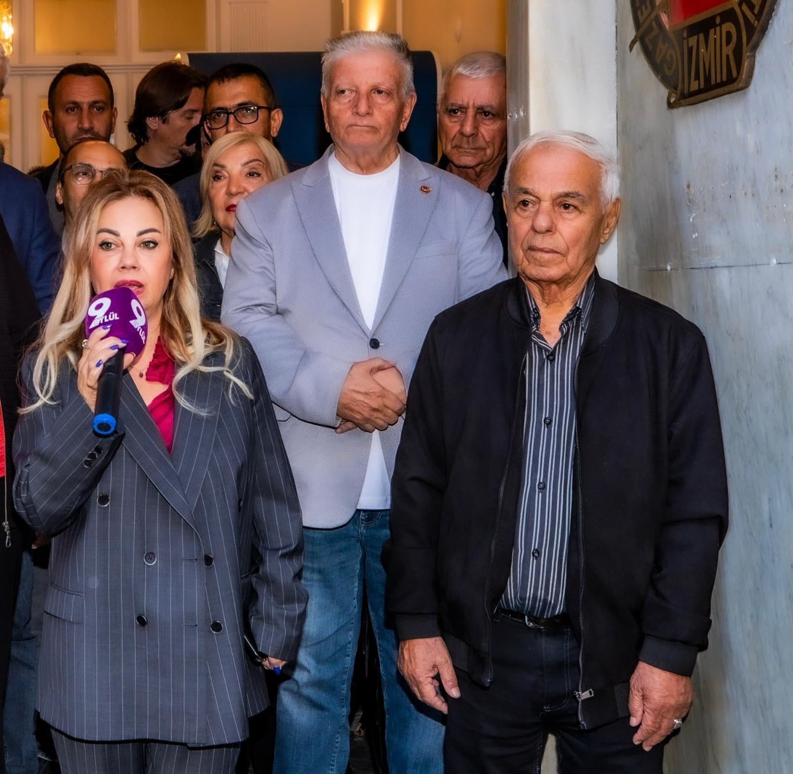 İzmi̇r Gazeteci̇ler Cemi̇yeti̇ Lokali̇’ne Görkemli̇ Açiliş (1)