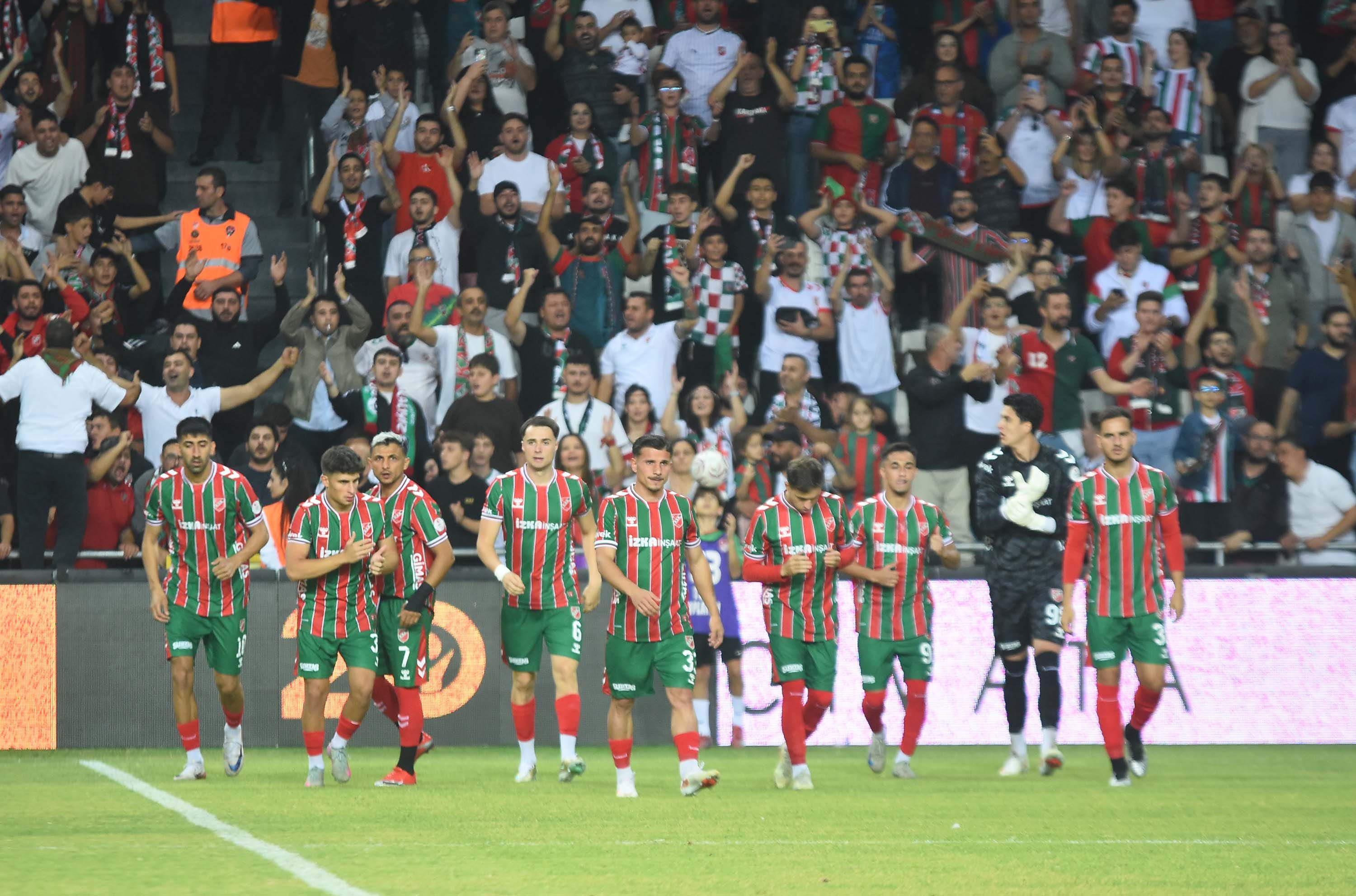Karşıyaka'ya Denizli'de bin kişilik yer ayrıldı