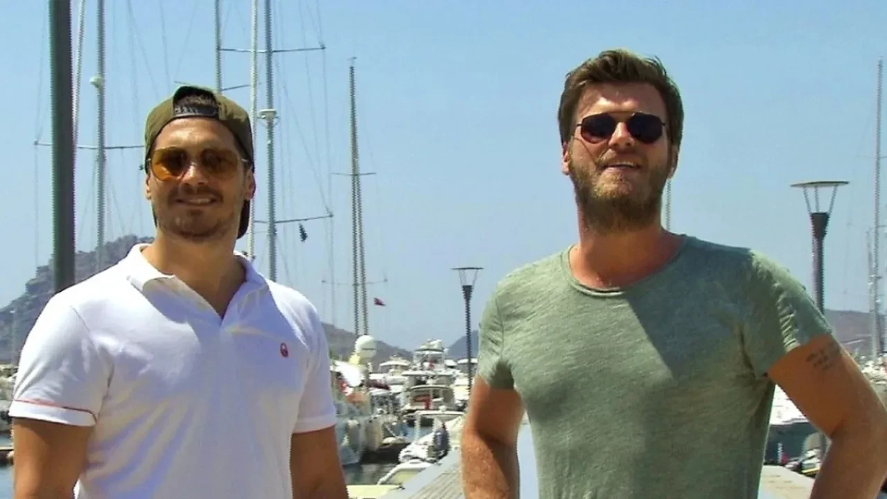 Kivanc Tatlitug Ve Cagatay Ulusoy Yillar Sonra Yeniden Bir Arada Herkes Kus Olduklari 3366124