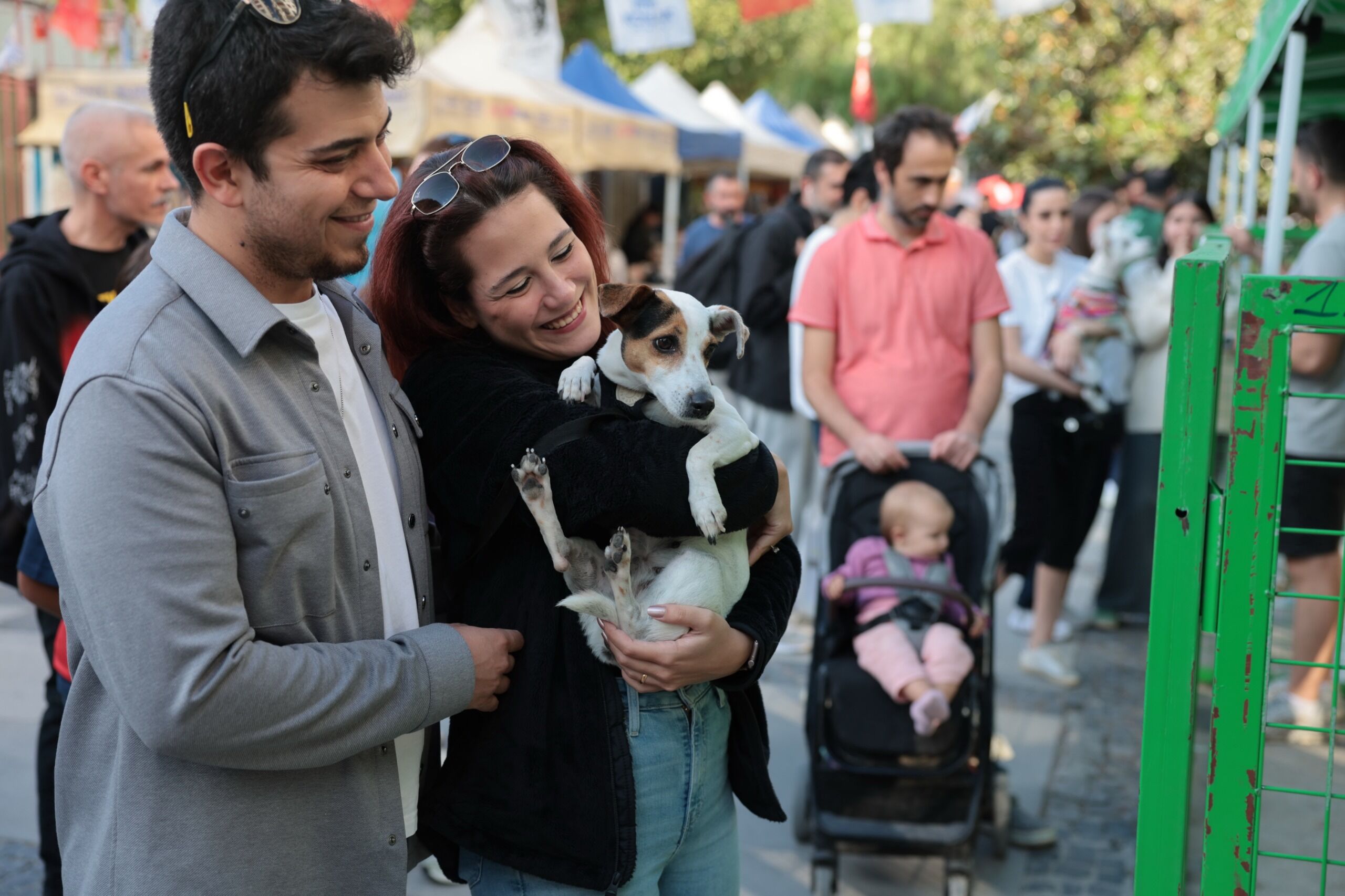 Konak’ta Patilerin Festivali 7’nci kez “Merhaba” dedi