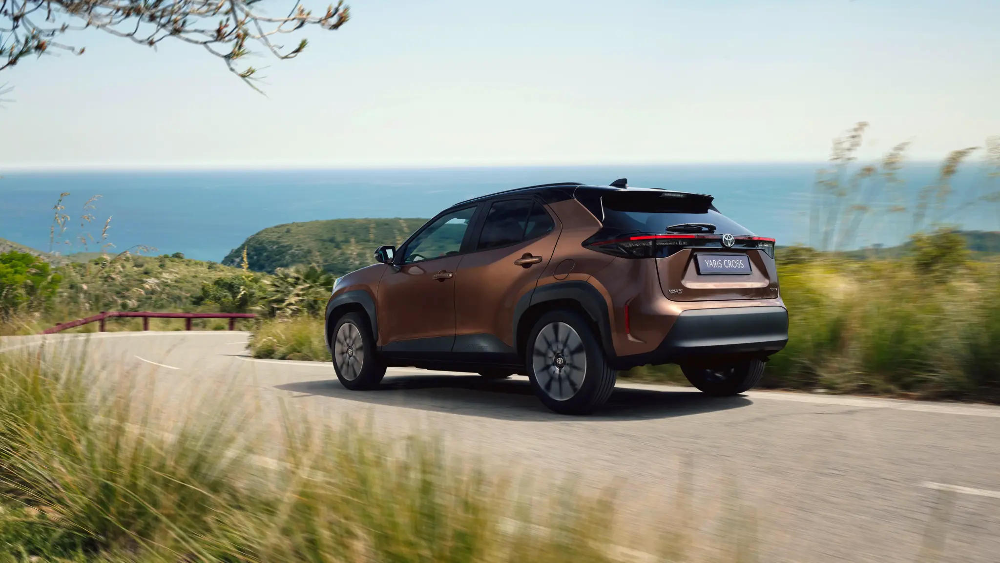 Makyajlı Kasa Toyota Yaris Cross Hibrit (2)