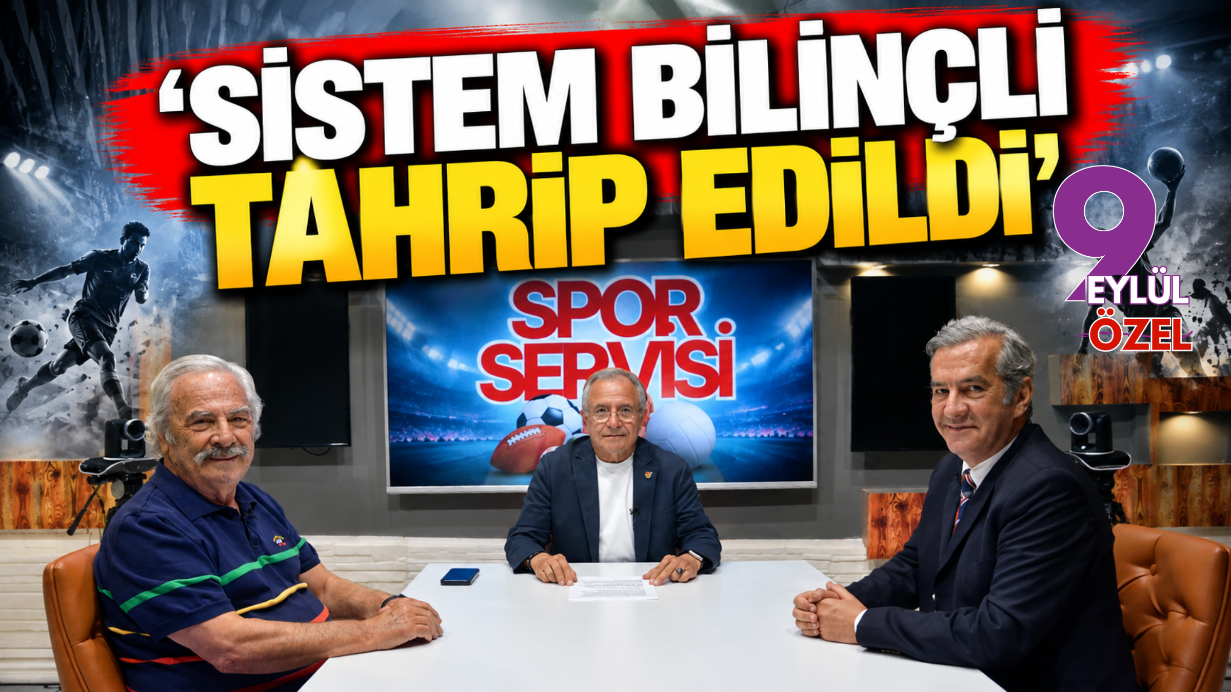 ‘Sistem bilinçli tahrip edildi’