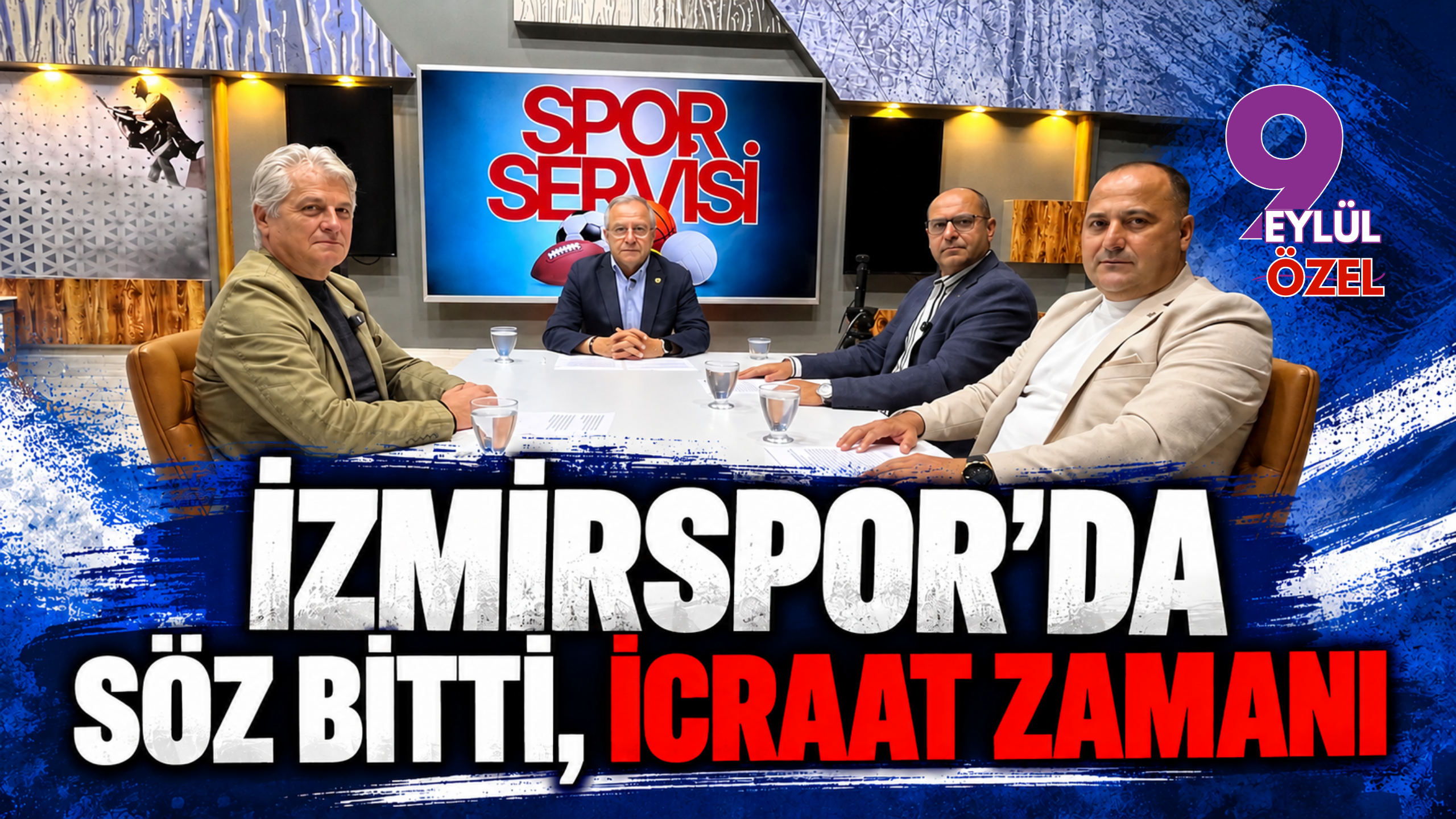 İzmirspor’da söz bitti,  icraat zamanı