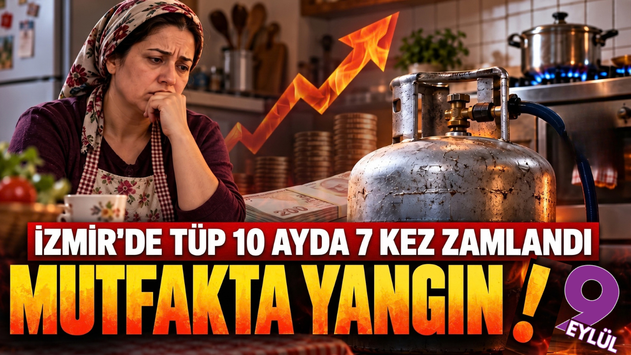 İzmir’de mutfak tüpü cep yakıyor
