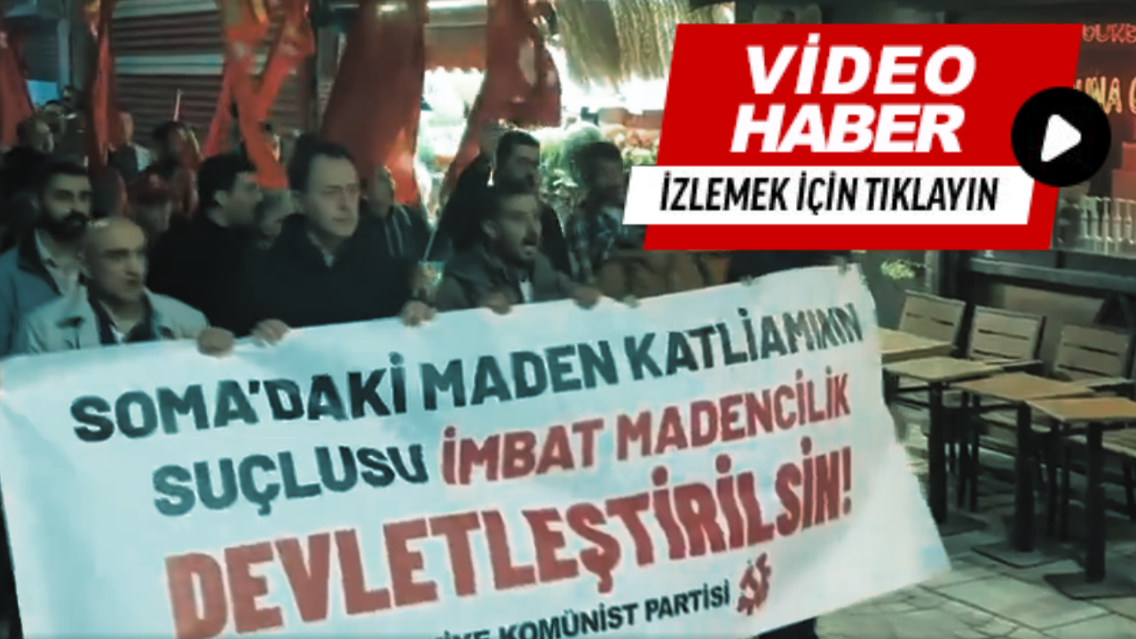 TKP’den İmbat önünde protesto