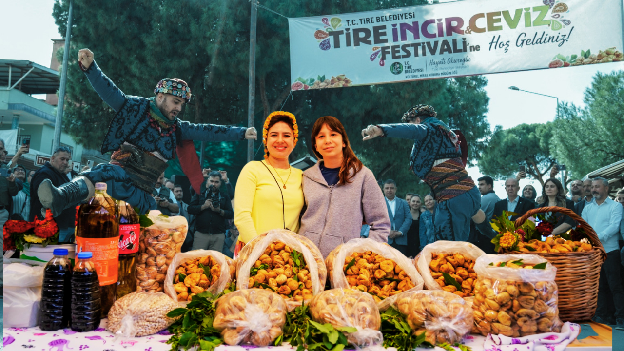 Tire’de incir festivali coşkusu